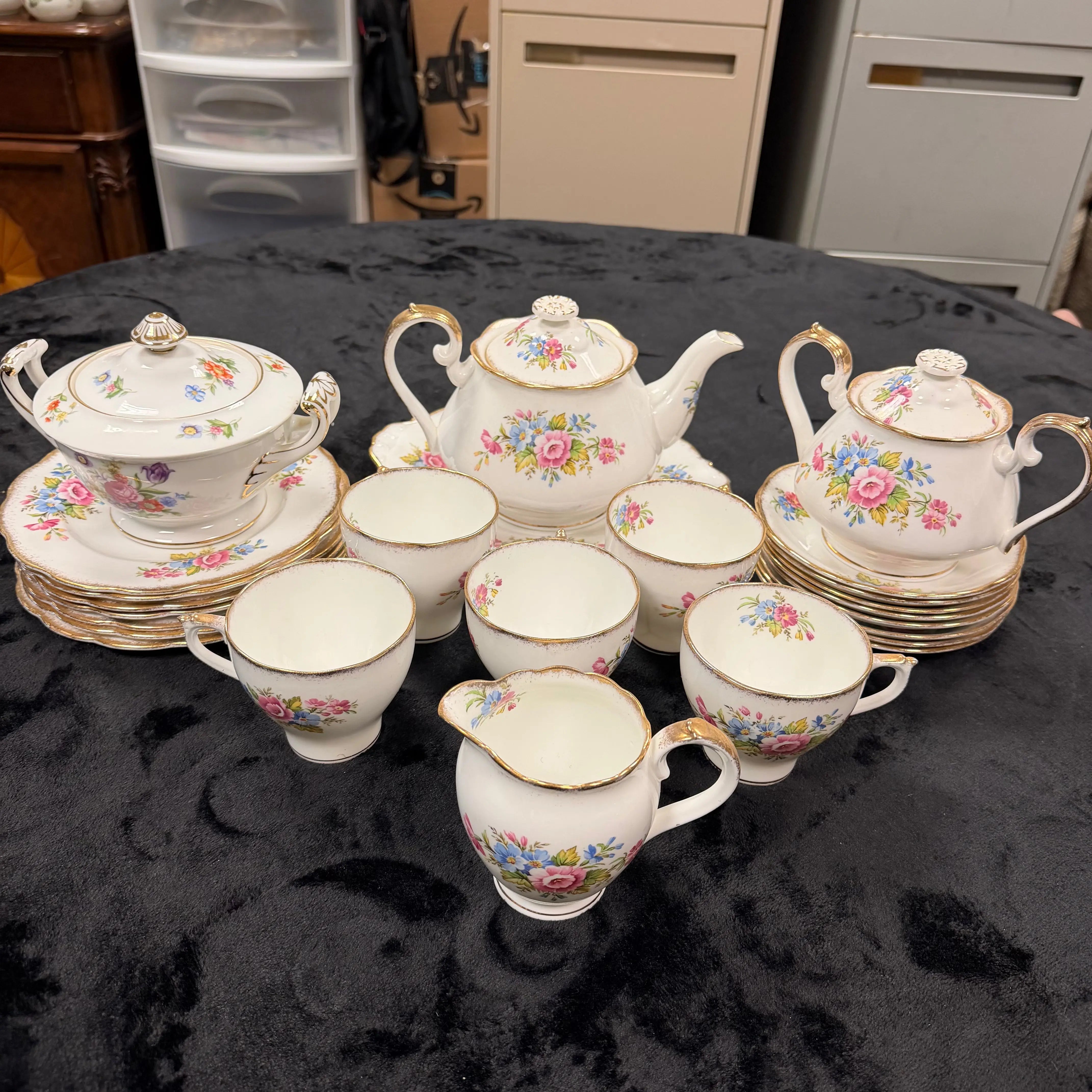 Boho Beaded Tassel Necklace Size 32" Length ABC Rugs Kilims